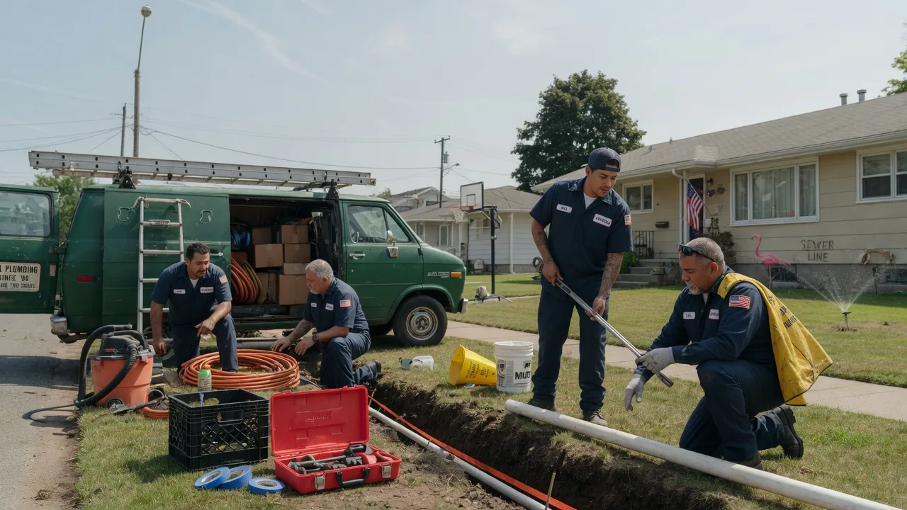 Gas Line Installation in Ellery, IL near me